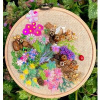 The Rock Garden Embroidery Kit | Etsy (US)