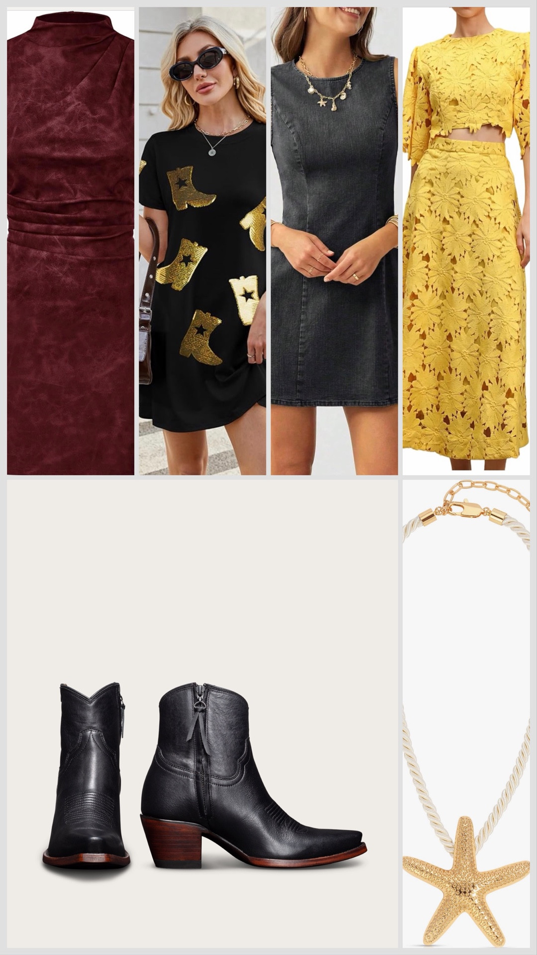 Recently found Amazon gems styled with new elevated pieces and timeless staples for my Summer Resort Ready edit and Western Year of the Horse looks. I love mixing more affordable finds with elevated pieces for a balanced, wearable wardrobe.

#LTKPetite #LTKOver40 #LTKSeasonal