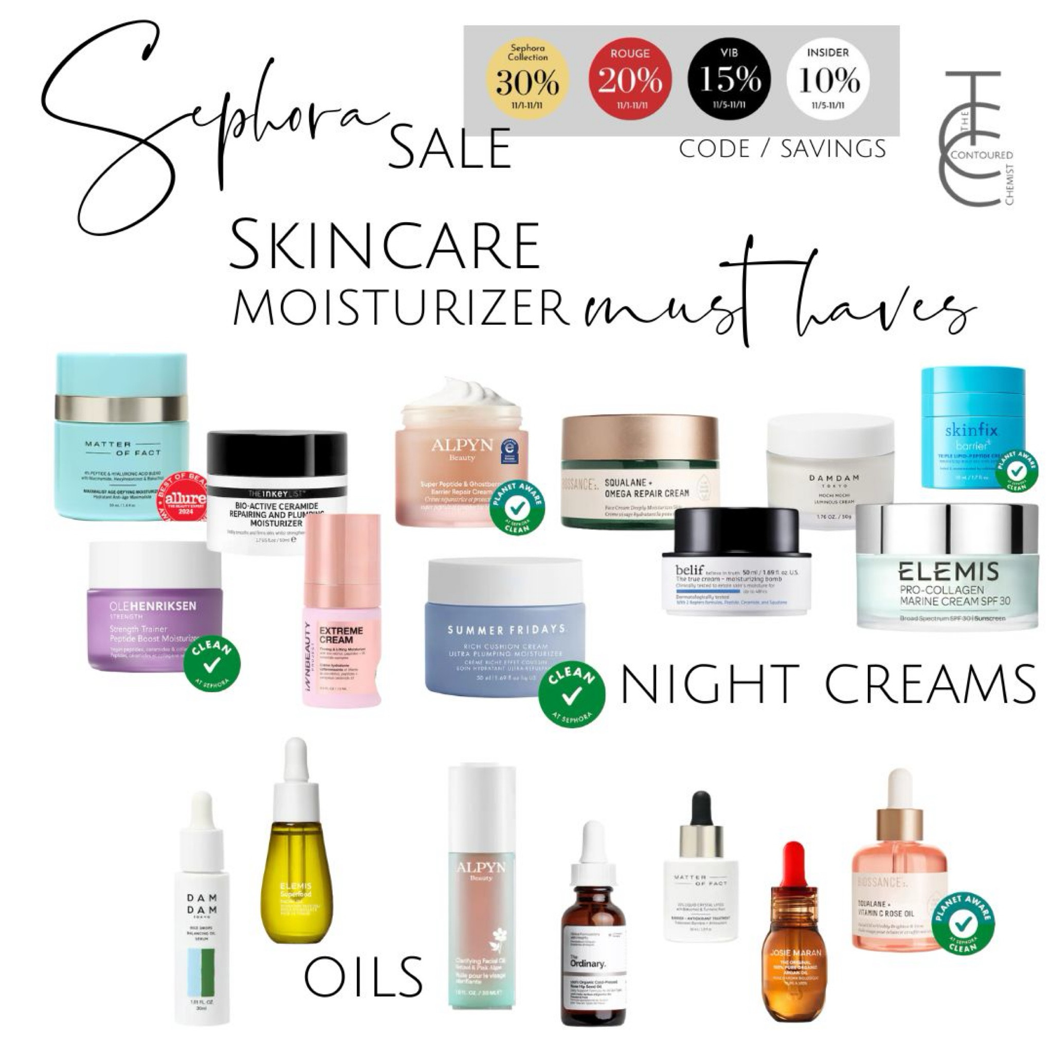Sephora sale- night creams & oils

#LTKBeauty
