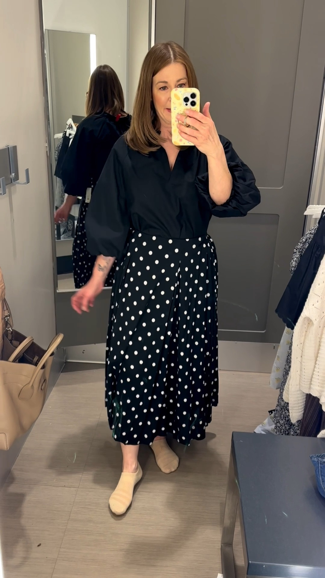 Target in store try on!!!! So many cute finds! I especially love the polka dot skirt! 
#target #targetstyle

#LTKPetite #LTKSaleAlert