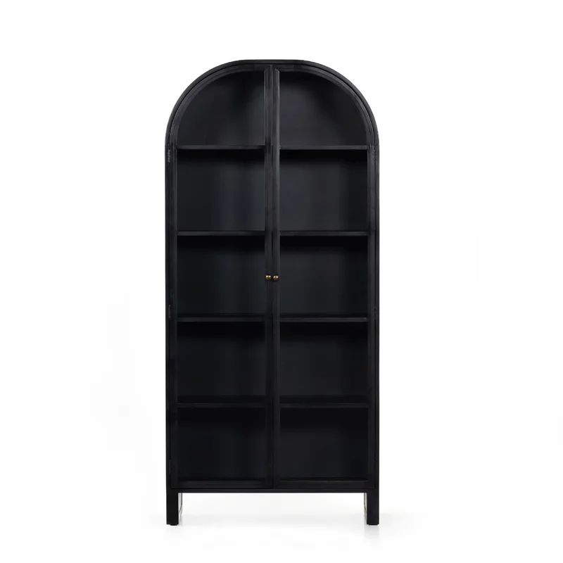 Bewdley 86.75'' Tall Iron 2 - Door Accent Cabinet | Wayfair North America