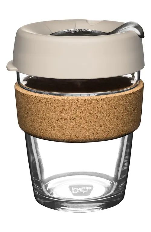 KEEPCUP 12-Ounce Brew Cork Coffee Glass in Filter at Nordstrom, Size 12 Oz | Nordstrom