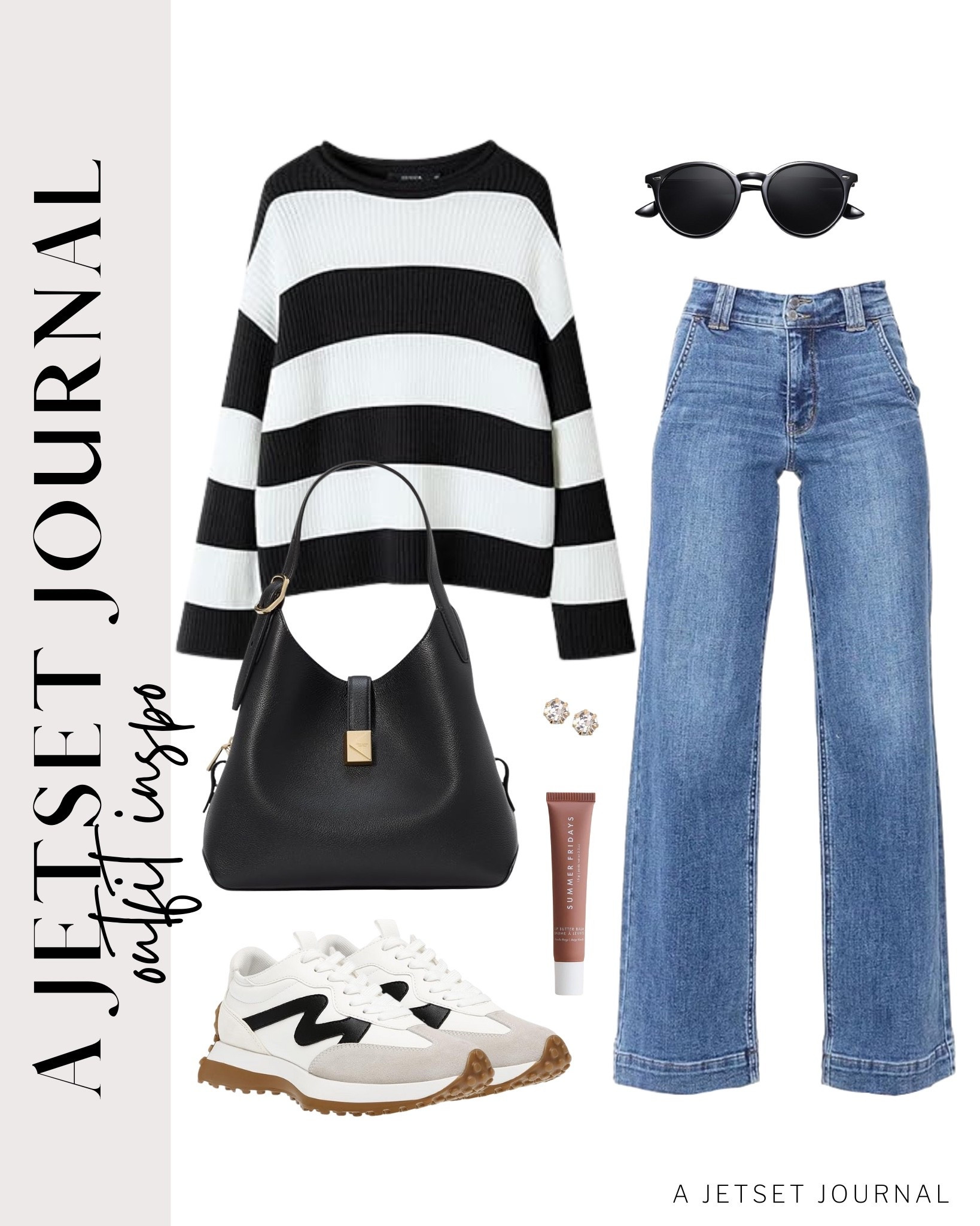 This new striped sweater is so easy to style. Such a simple and cute staple!
striped crew neck knit pullover, leather shoulder bag, wide leg stretchy jeans, airport outfit, winter fashion, comfy outfit, winter style, everyday look, running errand outfit idea, makeup favorite, beauty must have, affordable style, amazon fashion

#LTKU #LTKSeasonal #LTKBeauty