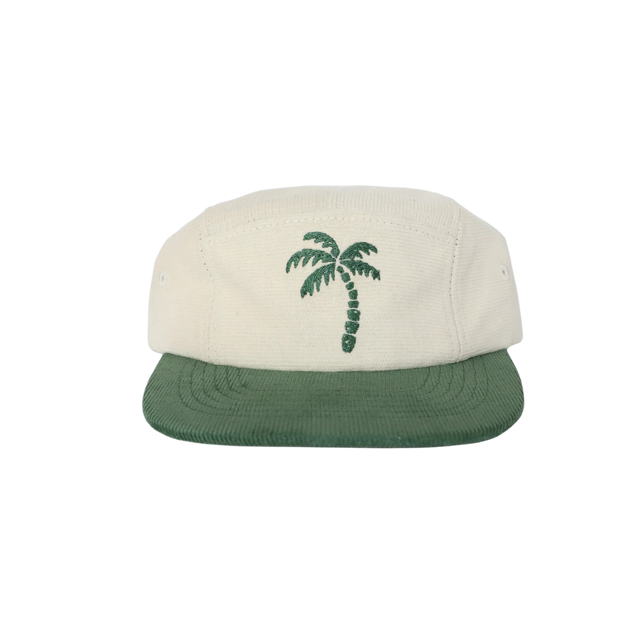 Palm Tree Corduroy Five-Panel Hat | Rad River Co.