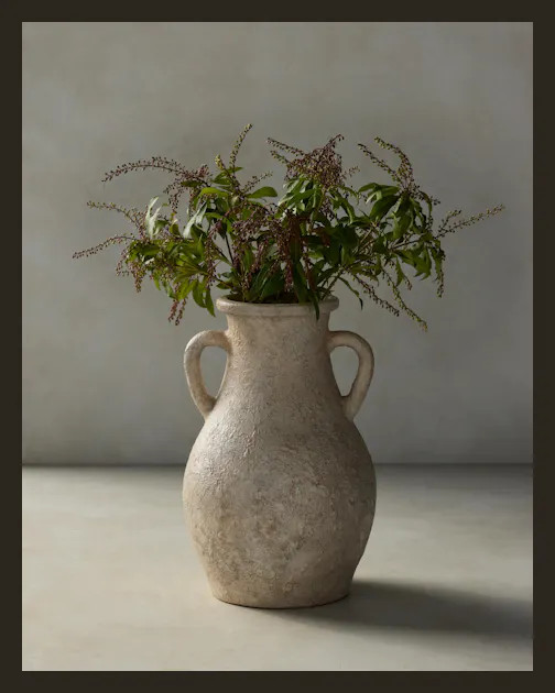Ceres Terracotta Vase | Joon Loloi | Joon Loloi