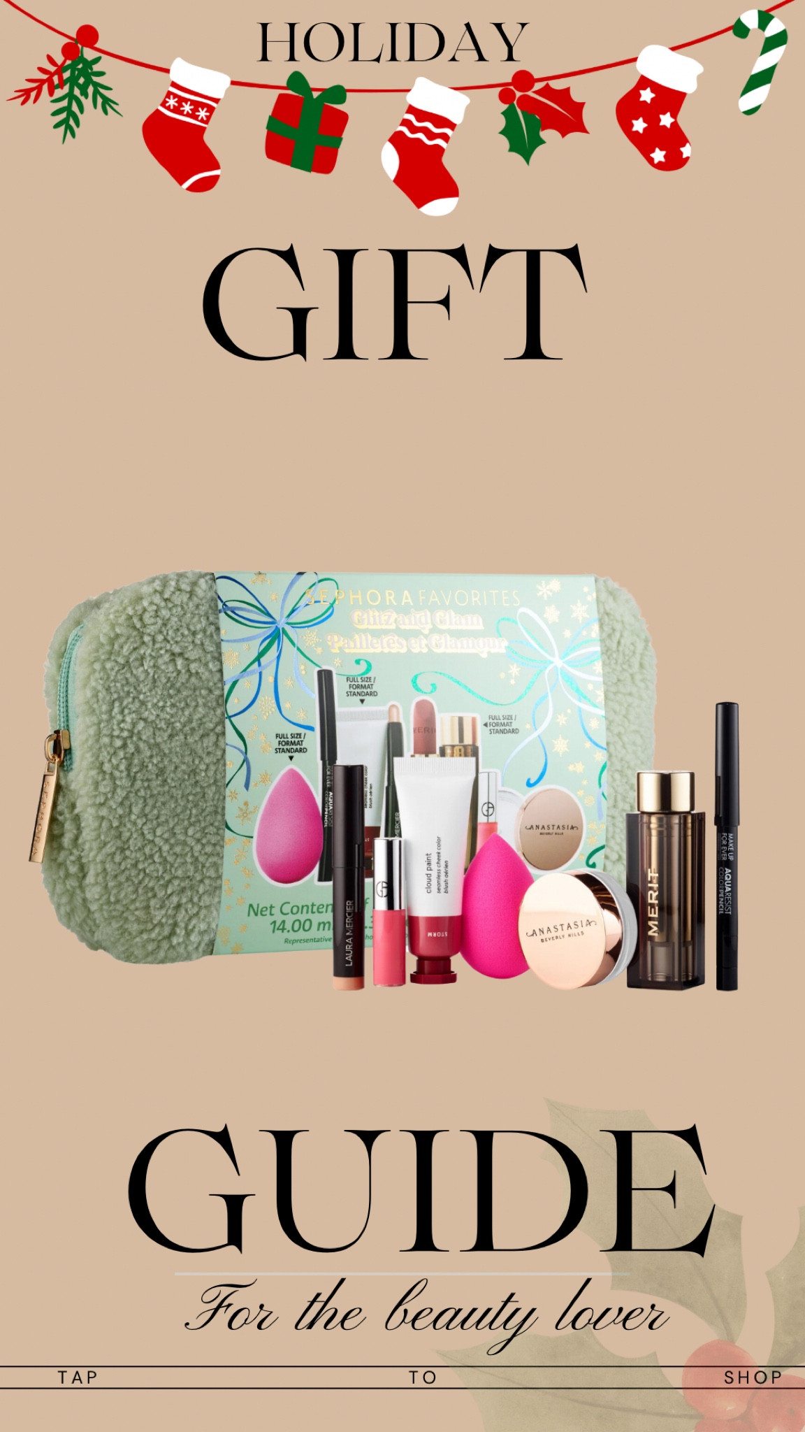 Beauty gift guide for her
Sephora gift sets


#LTKBeauty #LTKGiftGuide #LTKHoliday