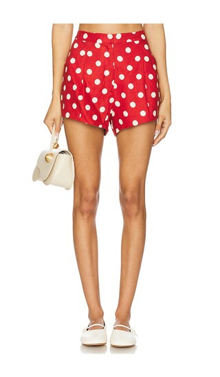 Rosalie Short in Polka Dot | Revolve Clothing (Global)