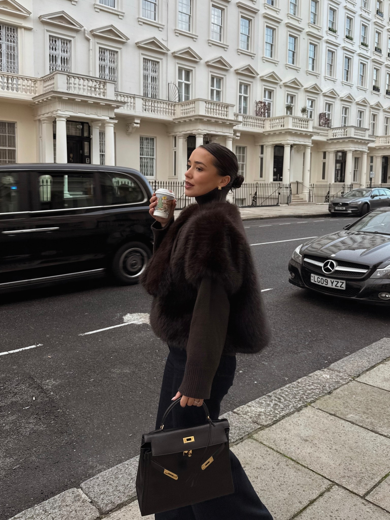 Brown fur jacket idea 

#LTKuk #LTKeurope #LTKwinter