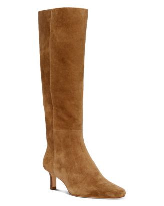 Women's Ansley Suede Tall Boots | Bloomingdale's (US)