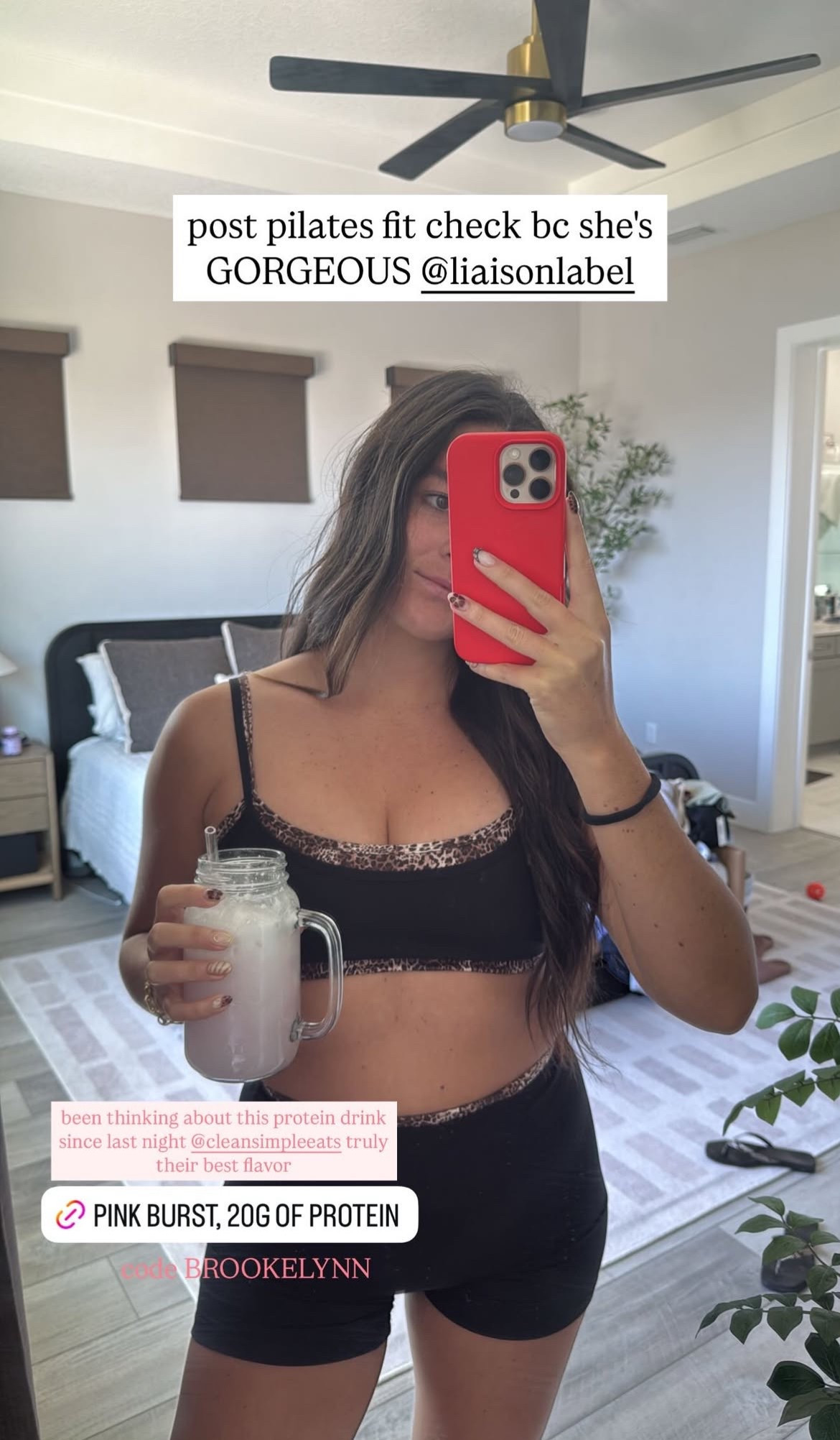 post pilates fit check bc she’s GORGEOUS!

#LTKFindsUnder100 #LTKActive #LTKStyleTip