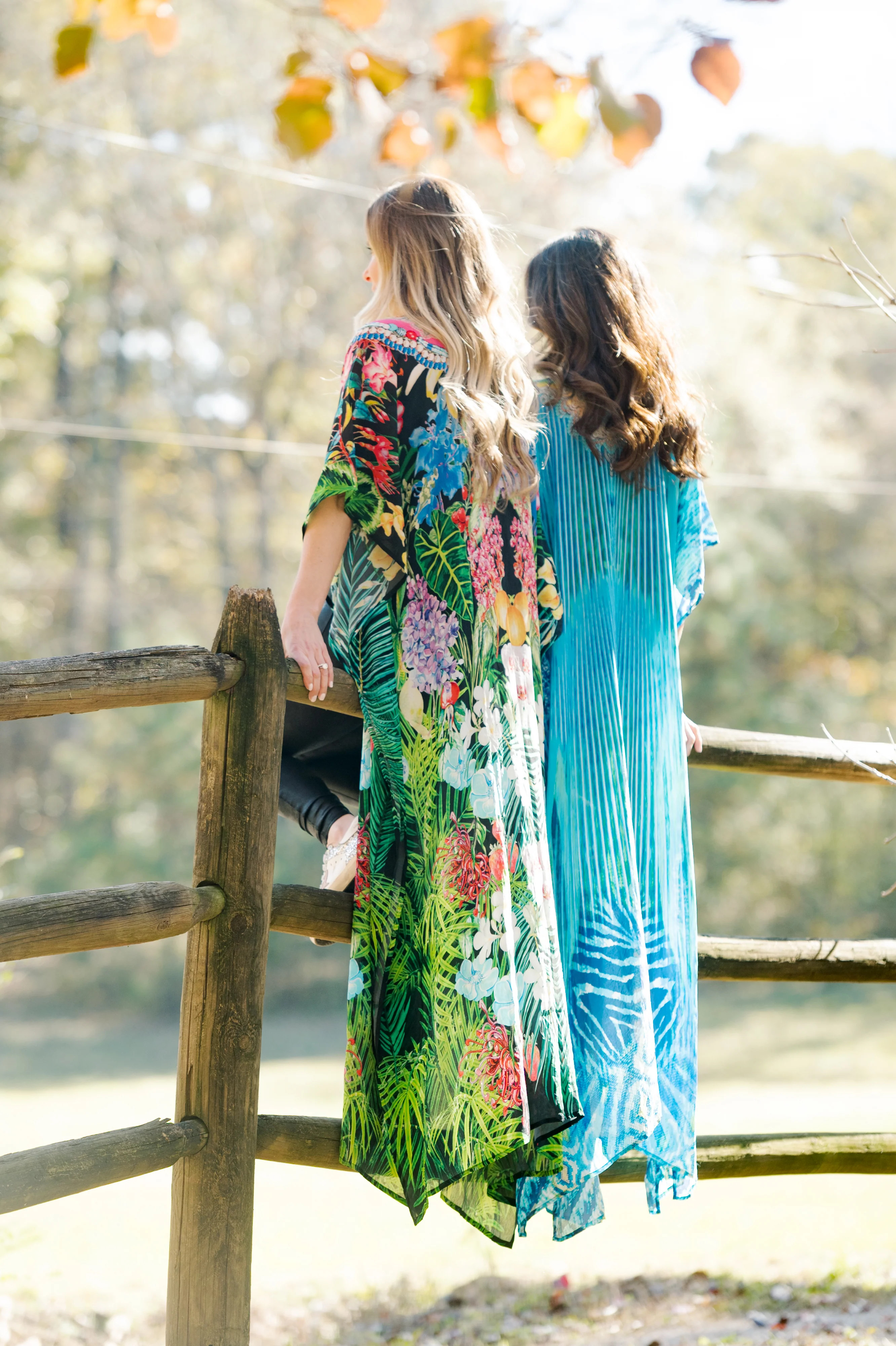 Blakeline Kimono: Meet Me Under The Palm | Blakeline