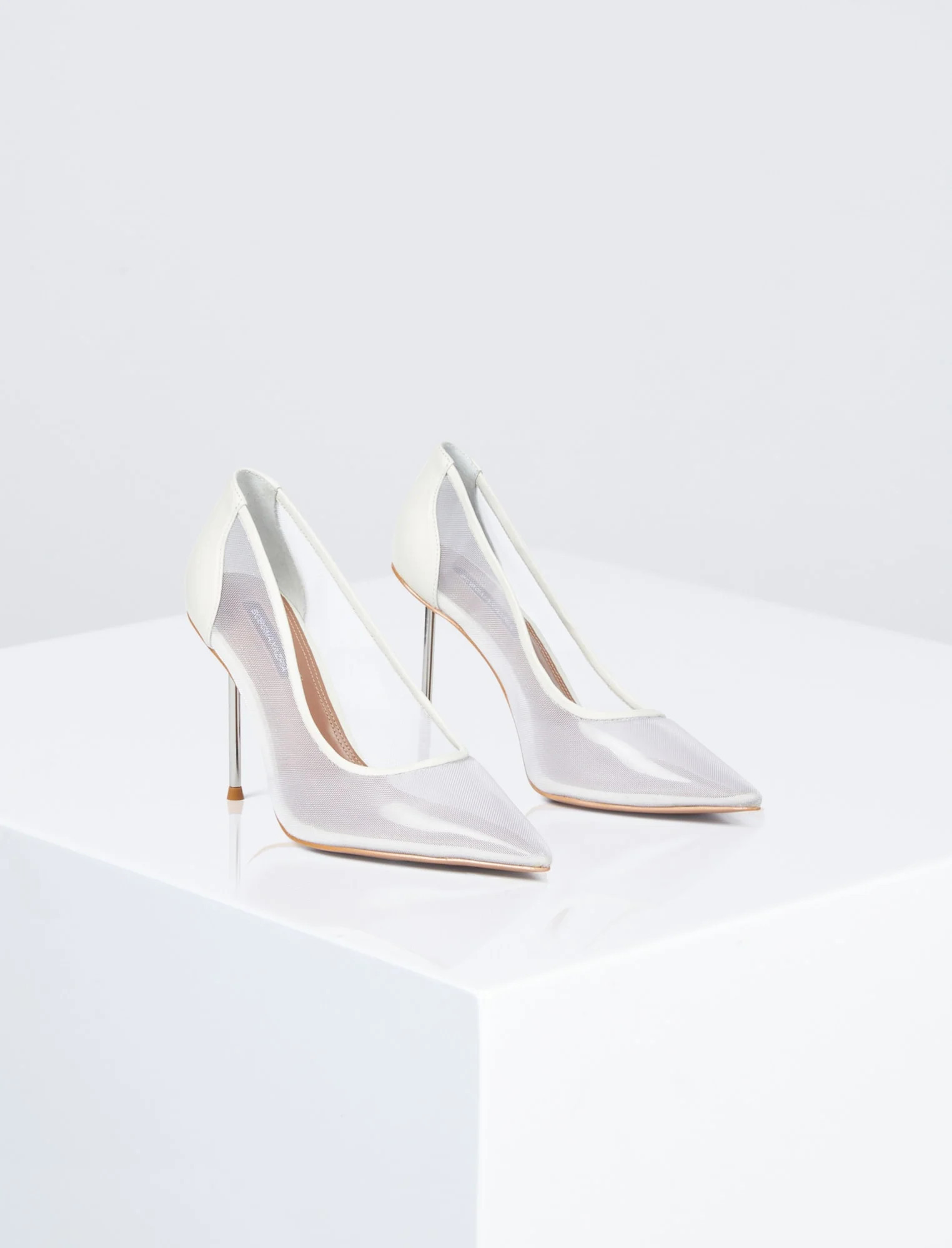 Optic White Maxxa Pump Heel | Shoes | BCBGMAXAZRIA | BCBG Max Azria 