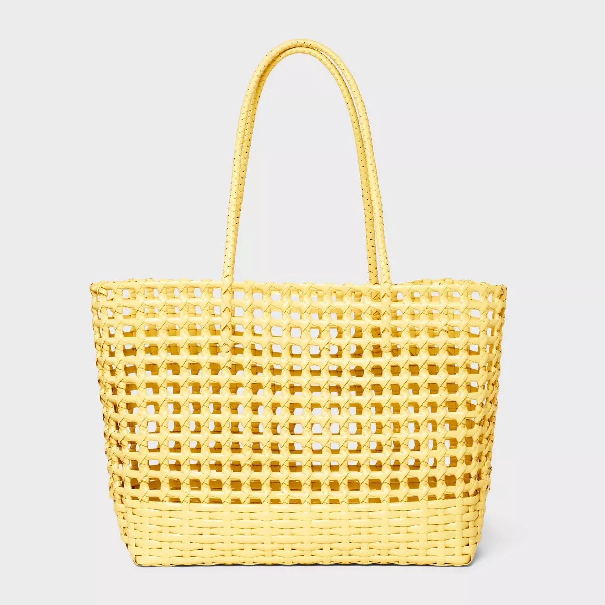 Woven Cage Tote Handbag - Shade & Shore™ | Target