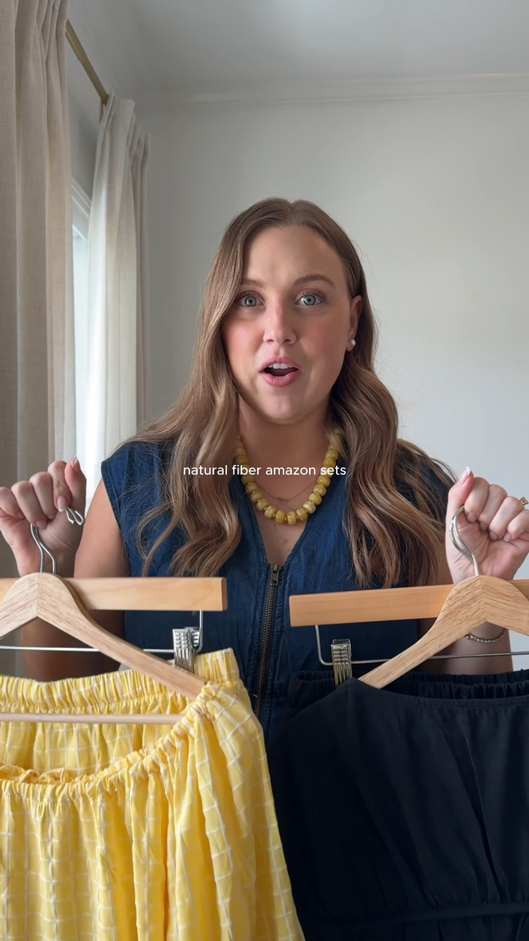 natural fiber cotton amazon sets! Wearing a medium in both.

Spring outfits 2026, vacation outfits, cotton sets, beach outfits, two piece sets for spring and summer, butter yellow outfit 

#LTKmomlife #LTKgrwm #LTKootd