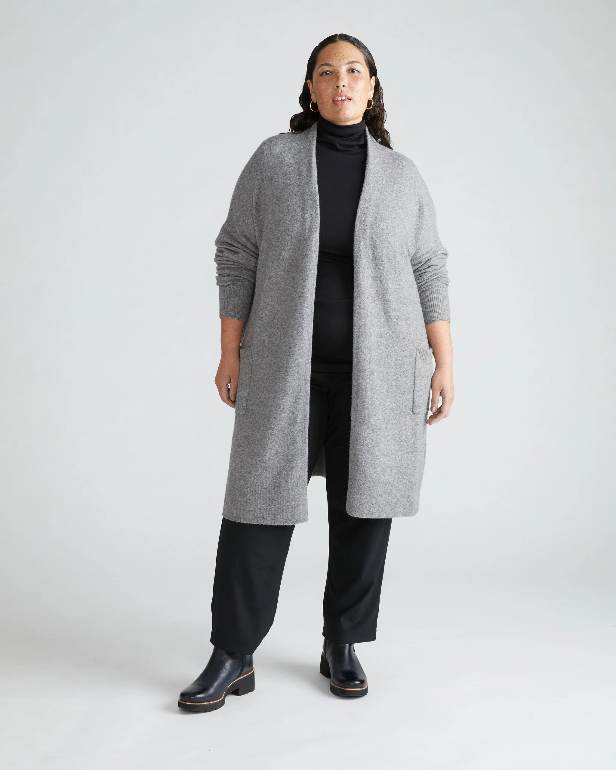 Eli Eco Alpaca Duster | Universal Standard