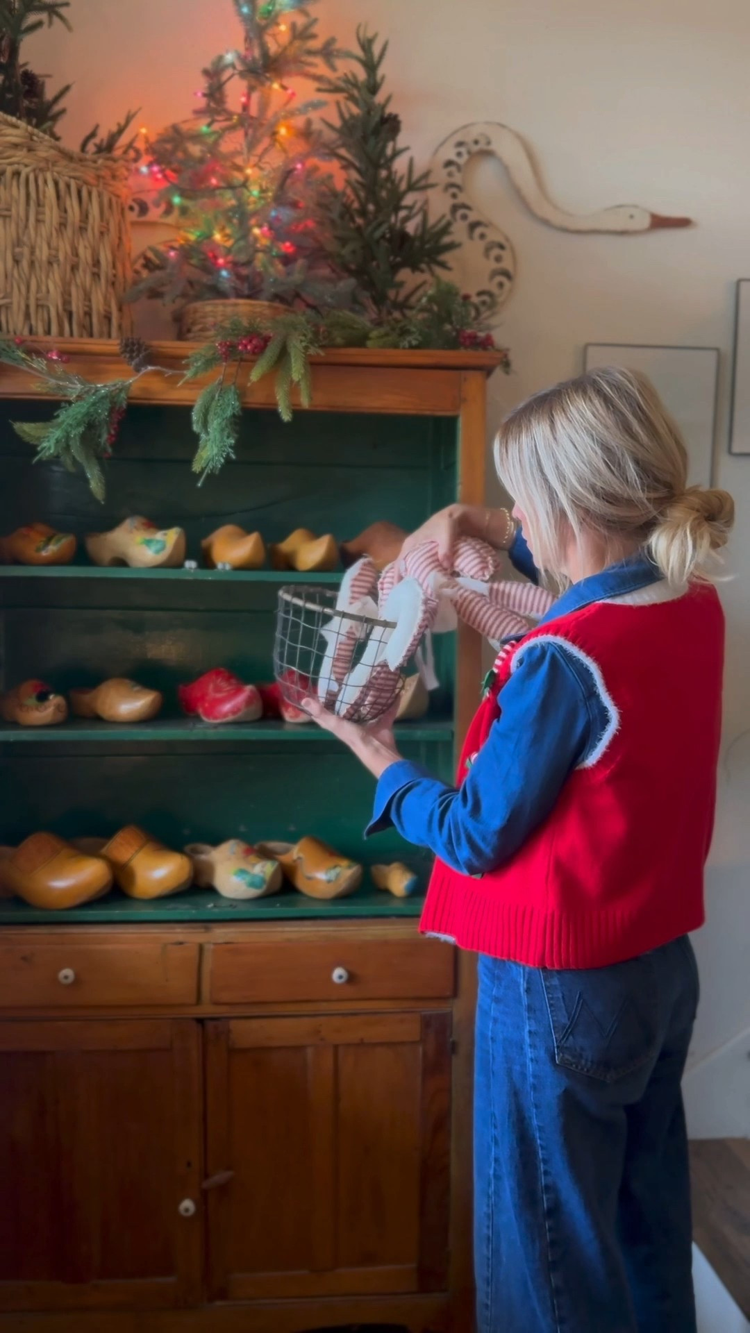 Decking out the front entryway today and it’s giving Nora Krank vibes in the best way 🎄✨ Decking out the front entryway today and it’s giving Nora Krank vibes in the best way 🎄✨ My Walmart Christmas vest, favorite Christmas garland, cozy entryway decor, classic Christmas trees, and the best colored Christmas lights are all making this space feel extra festive. Linking everything I used to decorate so you can make your entryway merry + bright too!

#LTKHoliday #LTKHome #WalmartFinds #ChristmasEntryway #HolidayHomeDecor #ChristmasDecorIdeas #ColorfulChristmas #NoraKrankVibes Walmart Christmas vest, favorite Christmas garland, cozy entryway decor, classic Christmas trees, and the best colored Christmas lights are all making this space feel extra festive. Linking everything I used to decorate so you can make your entryway merry + bright too!

#LTKHoliday #LTKHome #WalmartFinds #ChristmasEntryway #HolidayHomeDecor #ChristmasDecorIdeas #ColorfulChristmas #NoraKrankVibes

#LTKGiftGuide #LTKHoliday #LTKdayinmylife