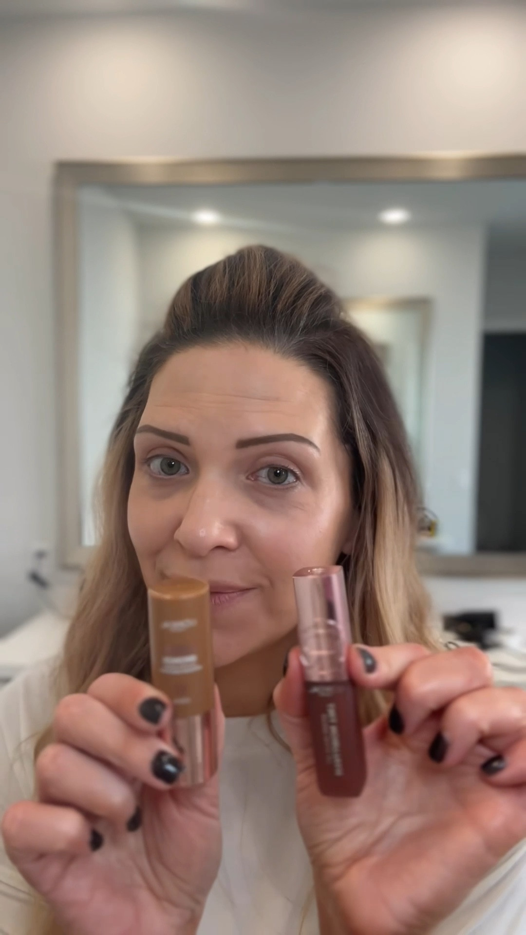 Drugstore dupes put to the test! 👀 We tried the L’Oréal Lumi Bronze Stick and the L’Oréal Hyaluron Lip Tint to see if these viral beauty finds are actually worth the hype. One is a total YES for an easy, glowy drugstore bronzer… and the other? Let’s just say it didn’t make our repurchase list. 💄✨

If you love affordable makeup, Target beauty finds, and drugstore makeup dupes, this one’s for you.

#LTKgrwm #LTKBeauty #LTKOver40