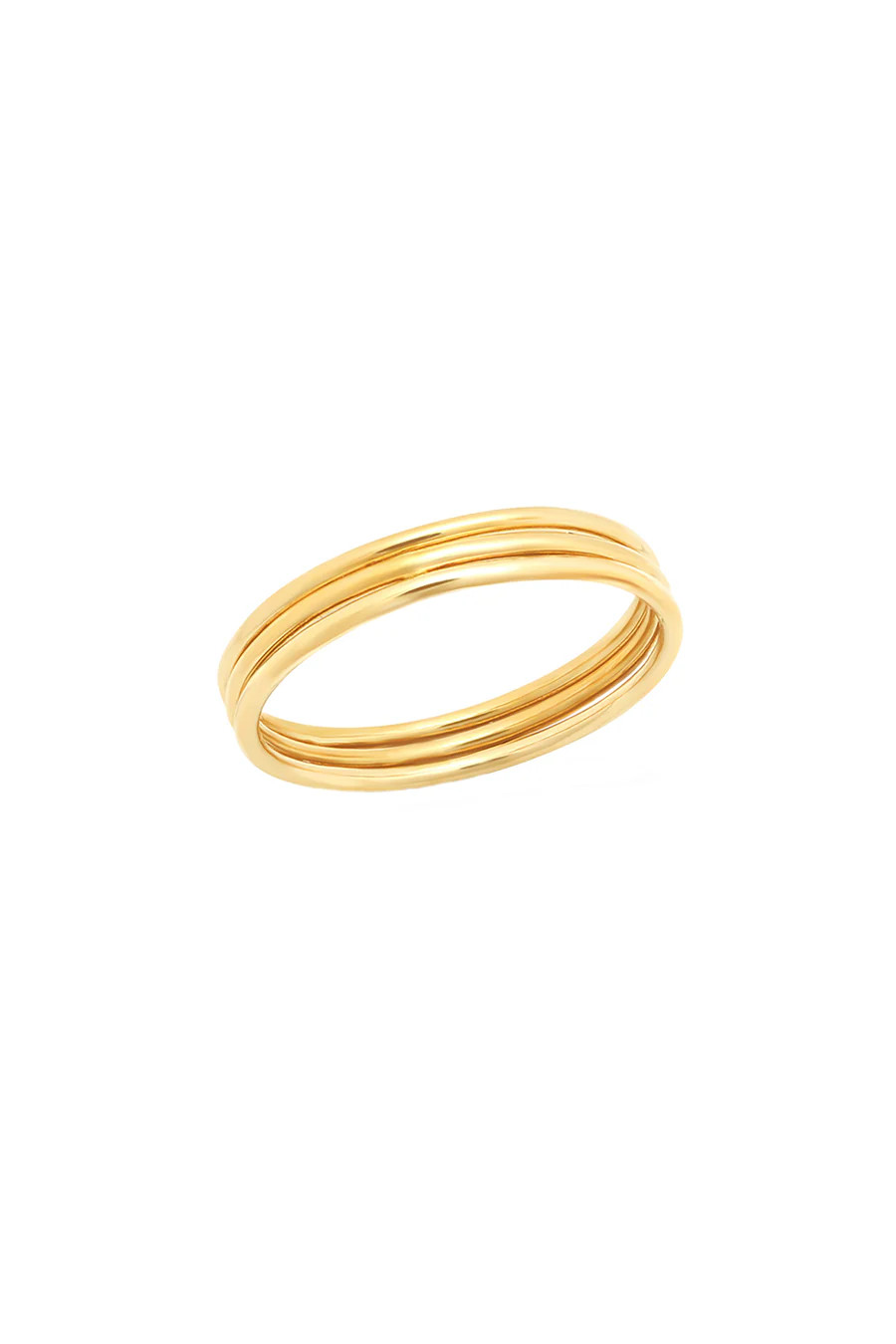 3 14k Zoe Ring Set | BYCHARI