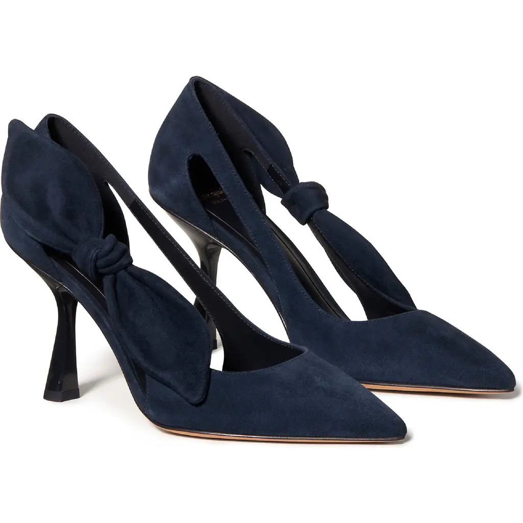 Kate Spade New York bunnie pointed toe pump in Captain Navy at Nordstrom, Size 6 | Nordstrom