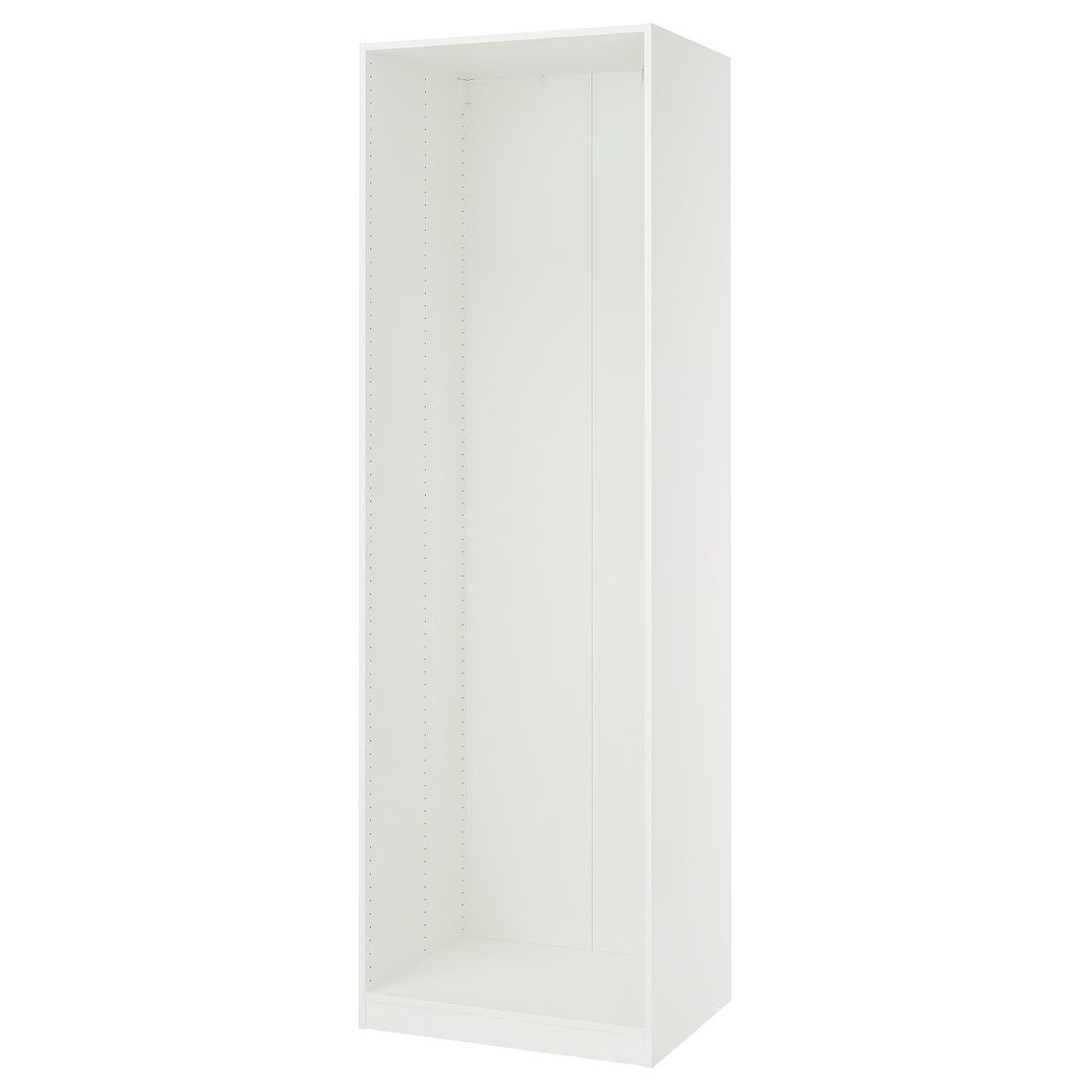 PAX Wall-mounted storage frame, white, 29 1/2x22 7/8x92 7/8 " | IKEA US