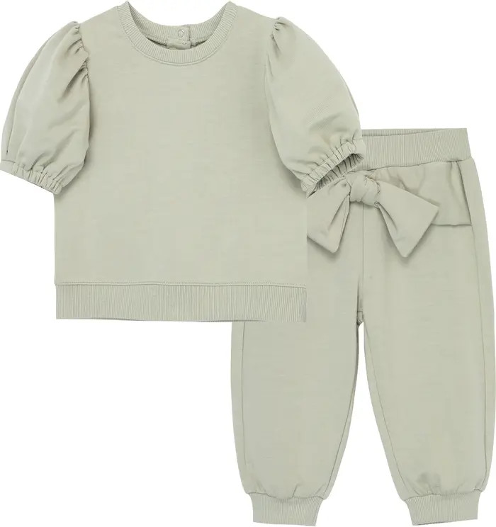 Habitual Kids Puff Sleeve Sweatshirt & Joggers Set | Nordstrom | Nordstrom