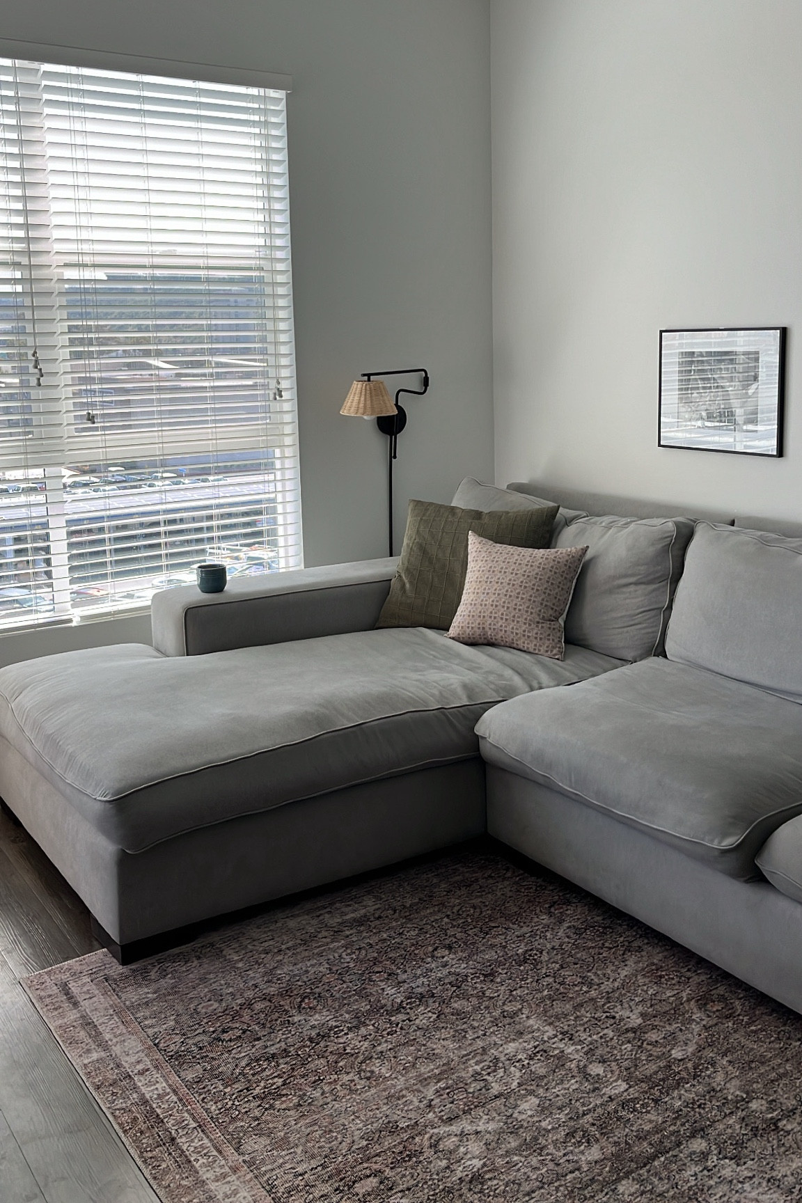 Reading nook sconce 💡 

#LTKFindsUnder100 #LTKHome