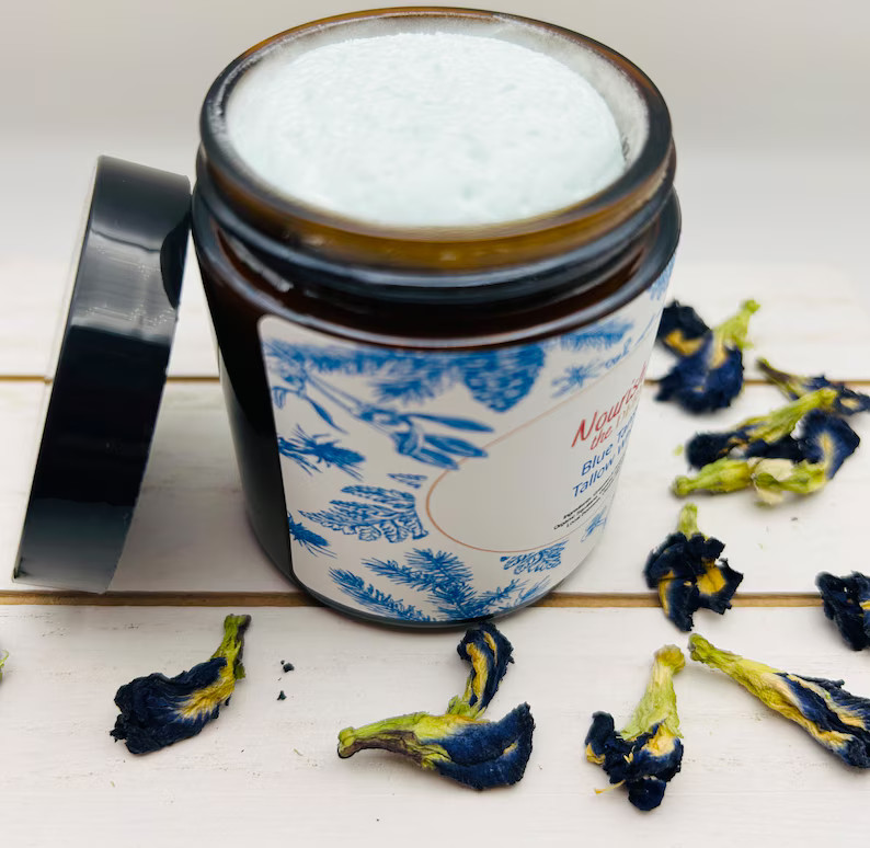 Blue Tansy Organic Face and Body Tallow Whip- Grassfed and Finished | Etsy (US)