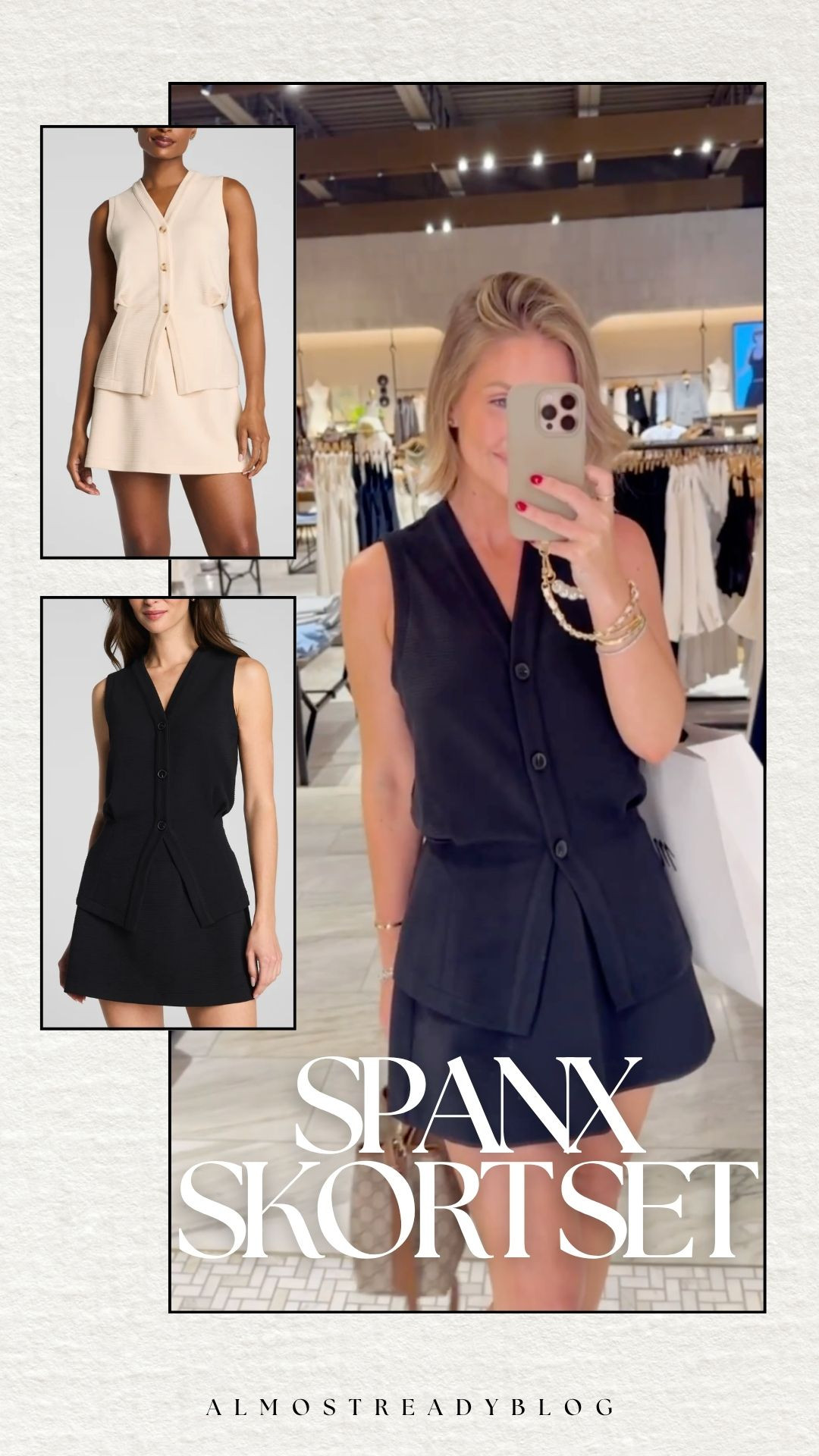 Spanx Skort Set!! Use code ALMOSTREADYXSPANX for 15% off! 

sale alert, watchnow, finds under 100, new arrivals, summer fashion, amanda west 

 #LTKootd #LTKSeasonal #LTKSaleAlert
