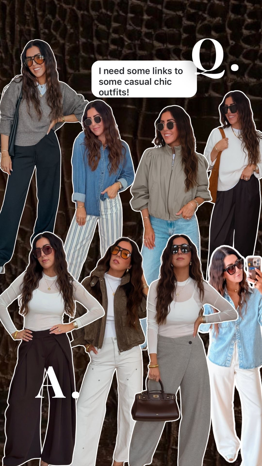 Linking a ton of options for casual chic outfits. These are some of my go-to’s. 



#LTKootd #LTKSaleAlert #LTKBeauty