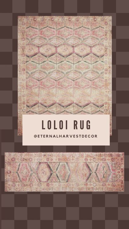 I love Loloi rugs and this one is on big time sale for prime day. 

#LTKfamily #LTKFind