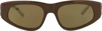 Balenciaga 53mm Rectangle Sunglasses | Nordstromrack | Nordstrom Rack
