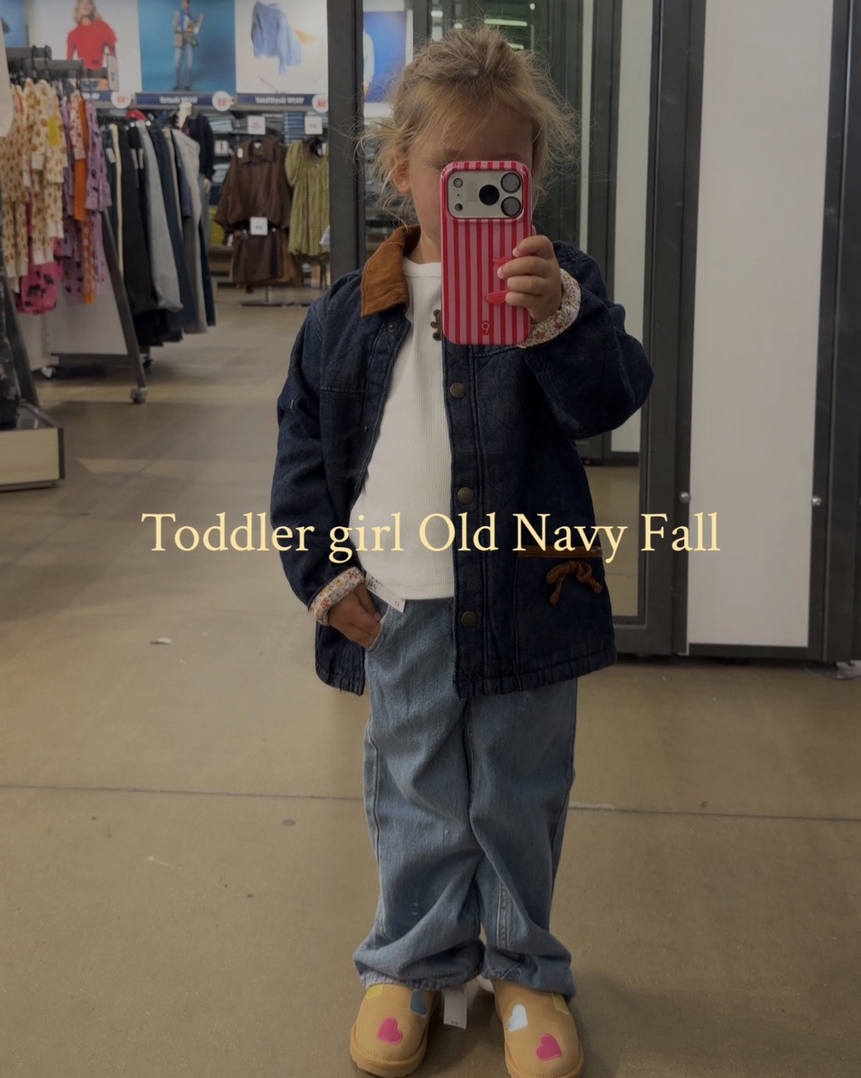 Baby and toddler girl old navy finds!