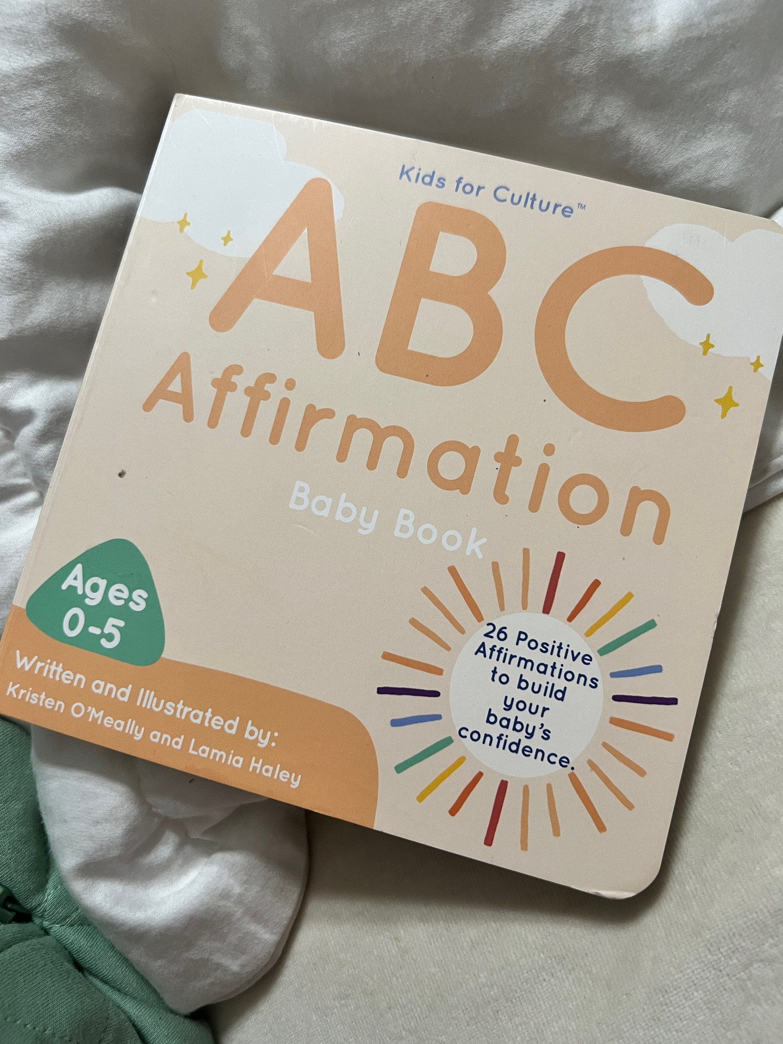 This ABC Affirmation book is starting to be a favorite bedtime book in our house! I’m obsessed with it and my toddler is starting to say them during the day 🙌🏾

#LTKbaby #LTKkids #LTKfamily
