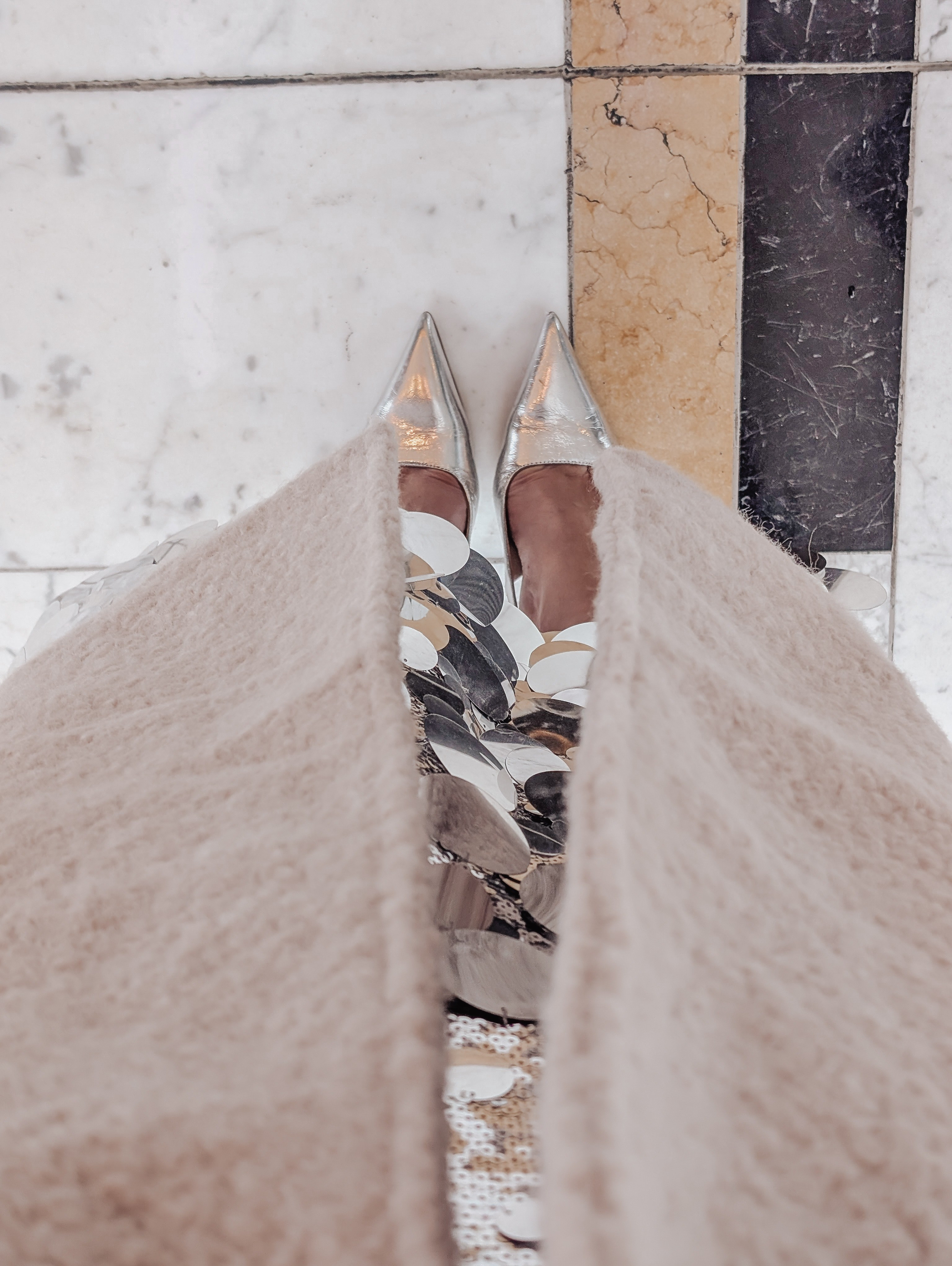 This sequin skirt was literally a show stopper! SO MANY COMPLIMENTS! size up, runs small. 

#LTKSeasonal #LTKMidsize #LTKValentine