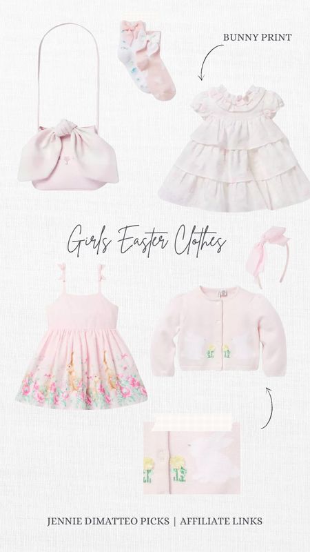 I’m loving all these bunny prints and bow details for my girls this Easter! Janie + Jack always has the best quality and the cutest clothes!

Easter Outfits. Easter Dress. Bunny Dress. Bunny sweater. Bunny purse. Pink Dress. Kids Easter Outfits. Girls Dresses. Bows  

#LTKkids #LTKbaby #LTKfamily
