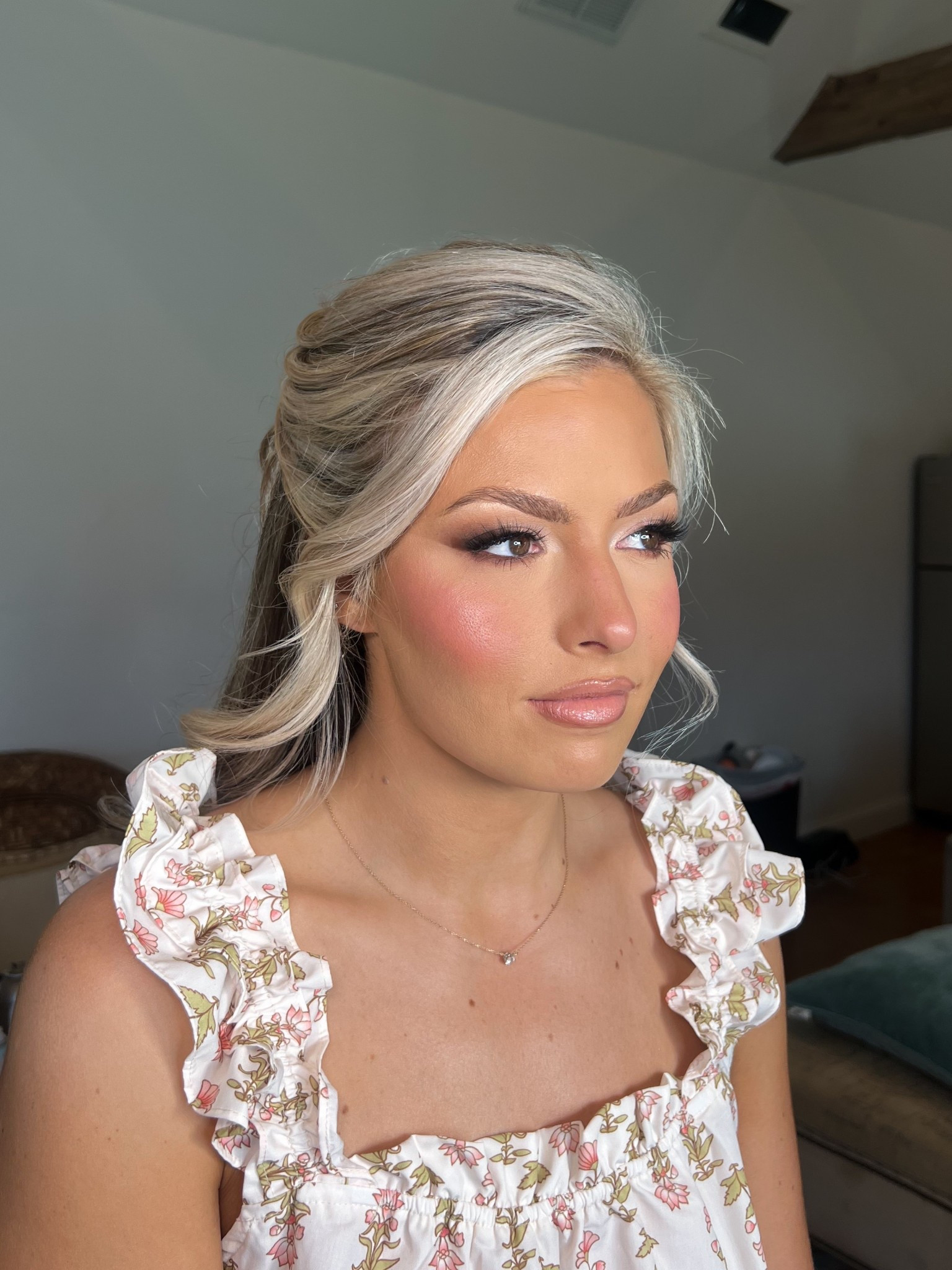 Linked all the products used for this look here! 

@firstaidbeauty Facial Radiance Pads 
@larocheposayusa Triple Repair Moisturizer 
@anastasiabeverlyhills Brow Freeze Gel
Eyeshadow from the @painted.co Basic Canvas for the brows
@toofaced Born This Way Concealer shade
Cream Puff & Marshmallow
@charlottetilbury Flawless Setting Powder shade 2
@anastasiabeverlyhills Soft Glam Eyeshadow Palette & @painted.co Basic Canvas Palette
@lorealparis Voluminous Mascara
@eylureofficial Luxe Faux Mink Lashes style
“Marquise”
@sephoracollection Collection 12hr Eyeliner Pencil (Shades Black & Chocolate Brown)
@hauslabs Foundation shade270
@makeupbymario Foundation shade 120
@lysbeautyofficial Bronzing Stick shade Harmony @rarebeauty Liquid Blush shade Happy 
@hudabeauty Setting Powder shade Pound Cake
@diorbeauty Powder Blush shade 001 Pink + Face Glow Palette
@milanicosmetics Cosmetics Lip Liner shade Most Natural
@anastasiabeverlyhills Lip Liner shade Malt
@maybelline Lifter Gloss shade Opal

#LTKBeauty #LTKFindsUnder100 #LTKFindsUnder50