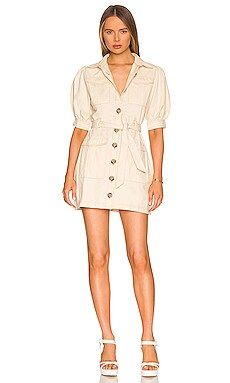 MINKPINK Zala Mini Dress in Ecru from Revolve.com | Revolve Clothing (Global)