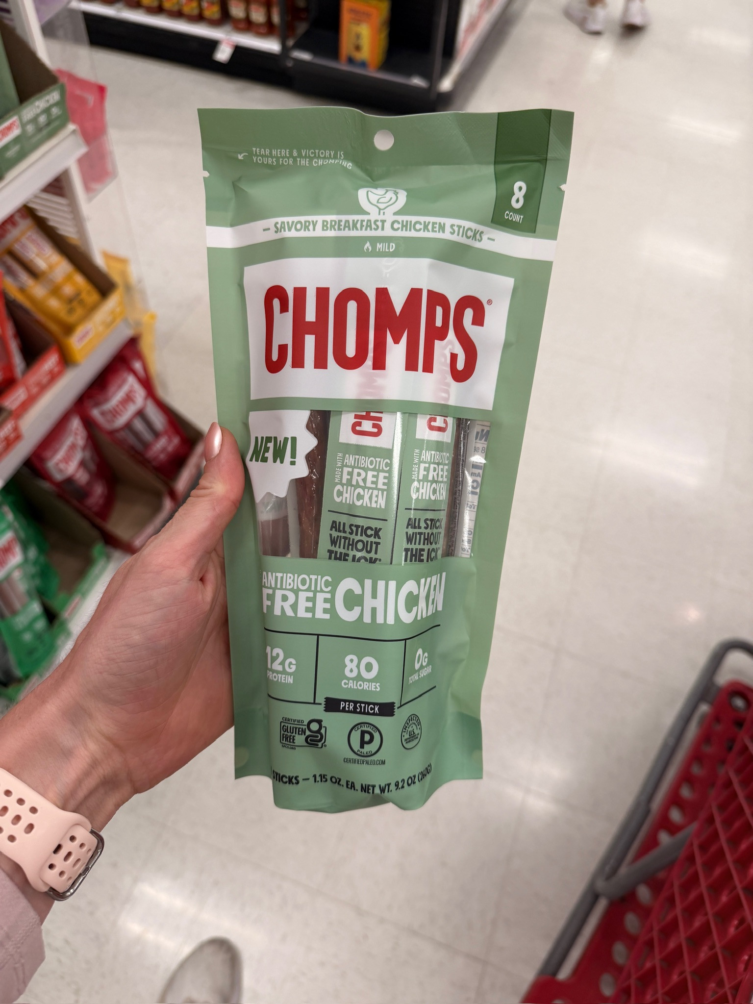 Target snack haul!! One of my favorites for extra protein🫶



chomps, chicken, antibiotic free, healthy snacks, mom life, missy_franklin, missyfranklinjohnson 

 #LTKfoodie