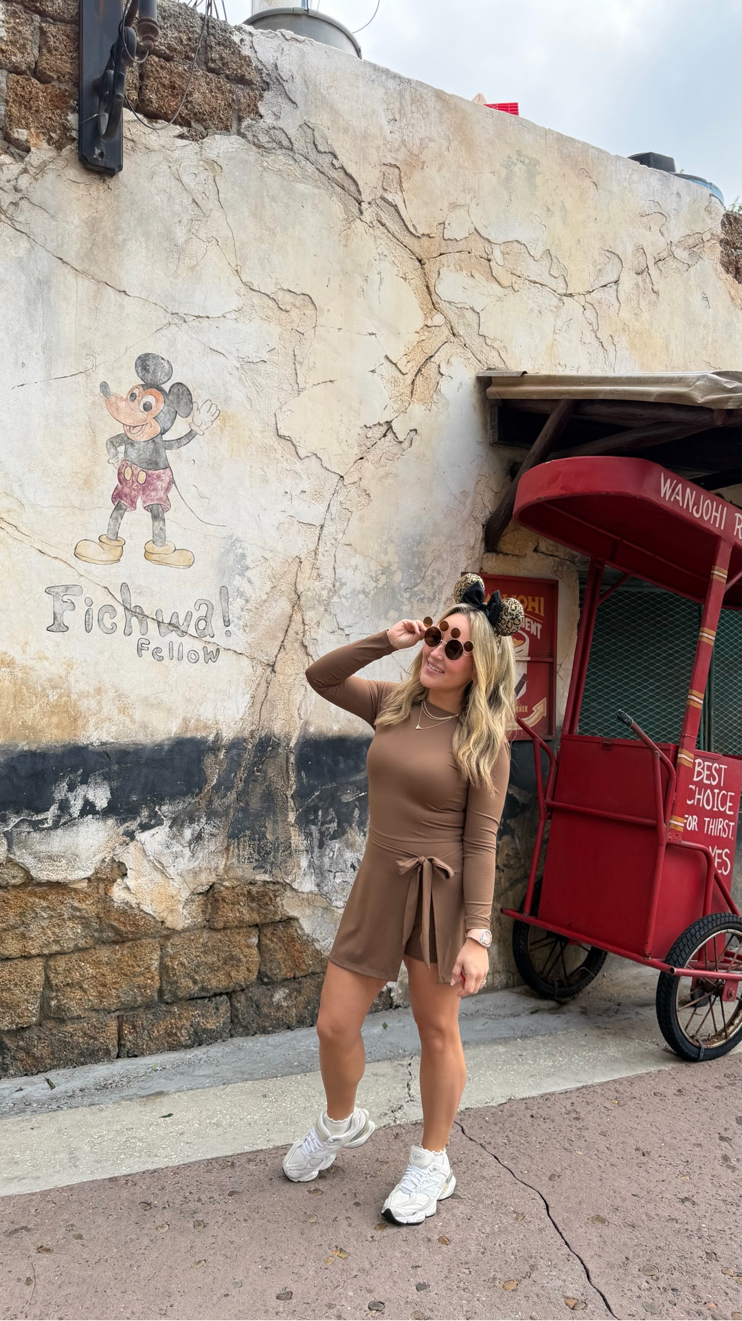 A budget doesn’t exist at Disney. #disneycreator #disneystyle #animalkingdom #disneyworld #disneyparks
