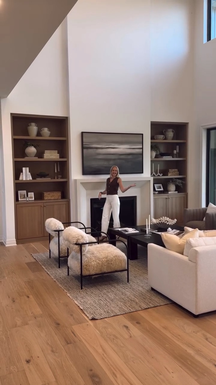 Organic luxury living. ✨
This living room blends comfort and sophistication with cozy accent chairs, a timeless sofa, and a statement large coffee table. Neutral tones, layered textures, and modern silhouettes create a space that feels warm, elevated, and effortlessly inviting. Perfect for gathering, lounging, and making everyday moments feel special.

#LTKhome #LTKhomedecor #LTKstyletip #livingroomdecor #livingroomstyle #organicluxuryliving #accentchairs #modernsofa #largecoffeetable #neutralhomedecor #modernlivingroom #transitionalstyle #homestyling #interiorstyling #styledspaces #cozyandchic #homedesignideas #luxuryhomedecor #neutralstyle #LTKhomeinspo

#LTKHome #LTKBeauty #LTKStyleTip