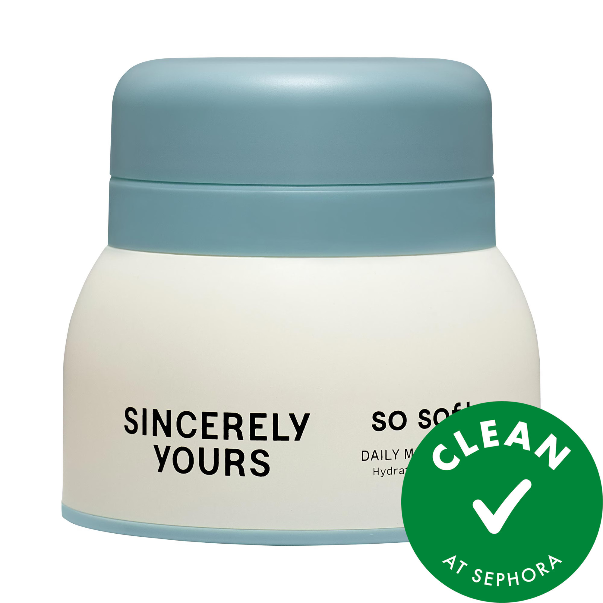 Sincerely Yours So Soft Daily Barrier Strengthening Lightweight Moisturizer with Hyaluronic Acid, Ceramides and Niacinamide 1.7 oz/50 ml | Sephora (US)