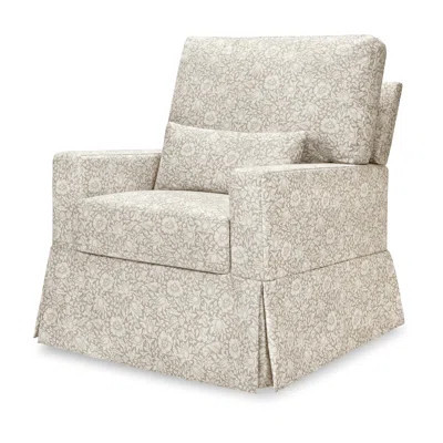 Morris & Co. x Namesake Crawford Swivel Glider | Wayfair North America