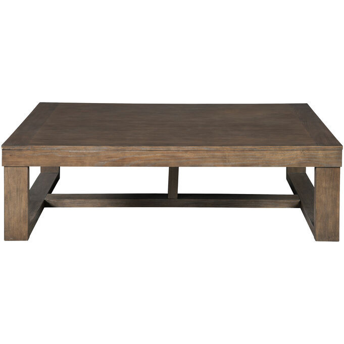 Cariton Gray Coffee Table | Slumberland Furniture