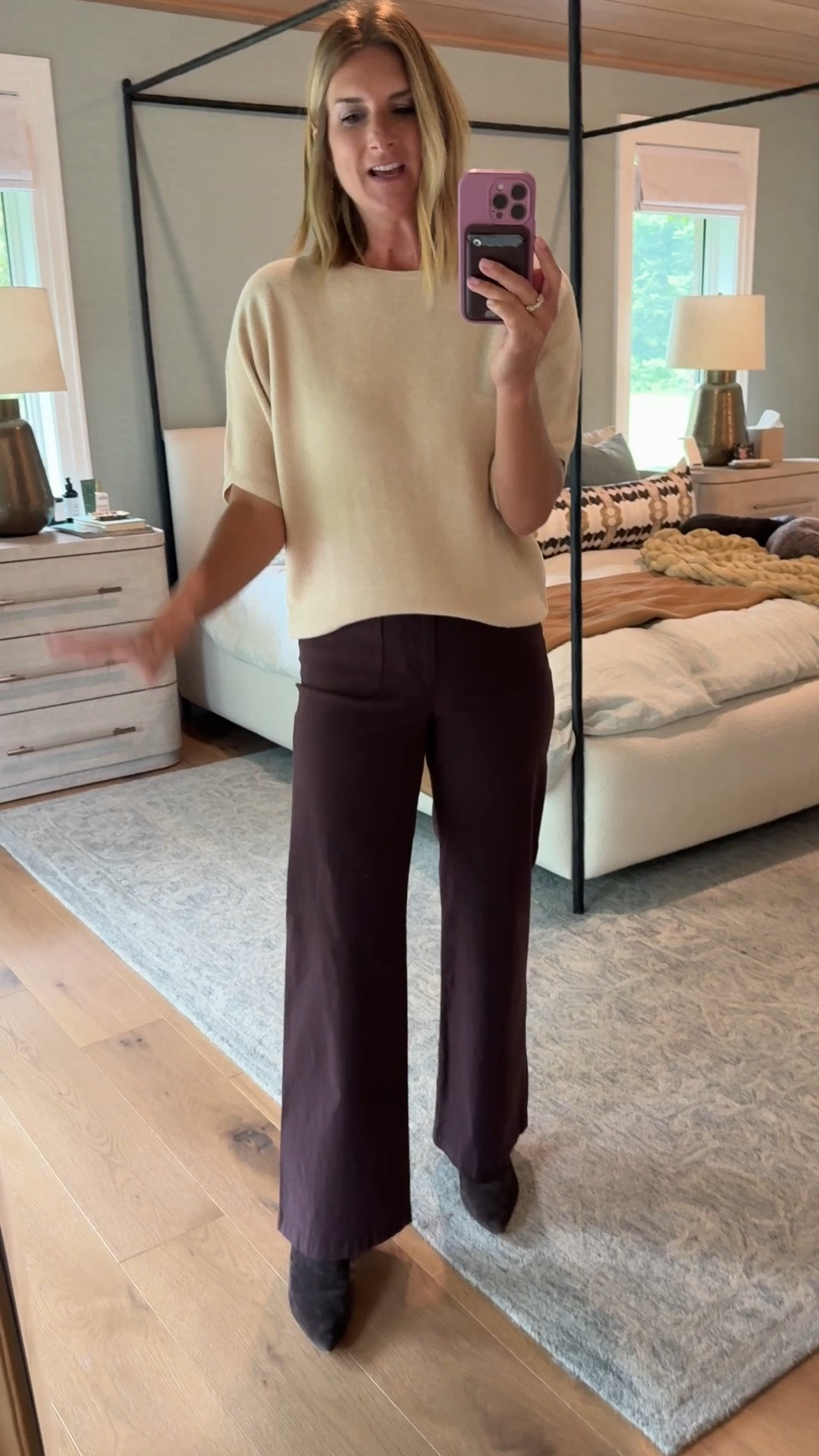 Pairing my recent @Quince arrival with some favorite J Crew Pants!

#LTKWorkwear #LTKSeasonal #LTKootd