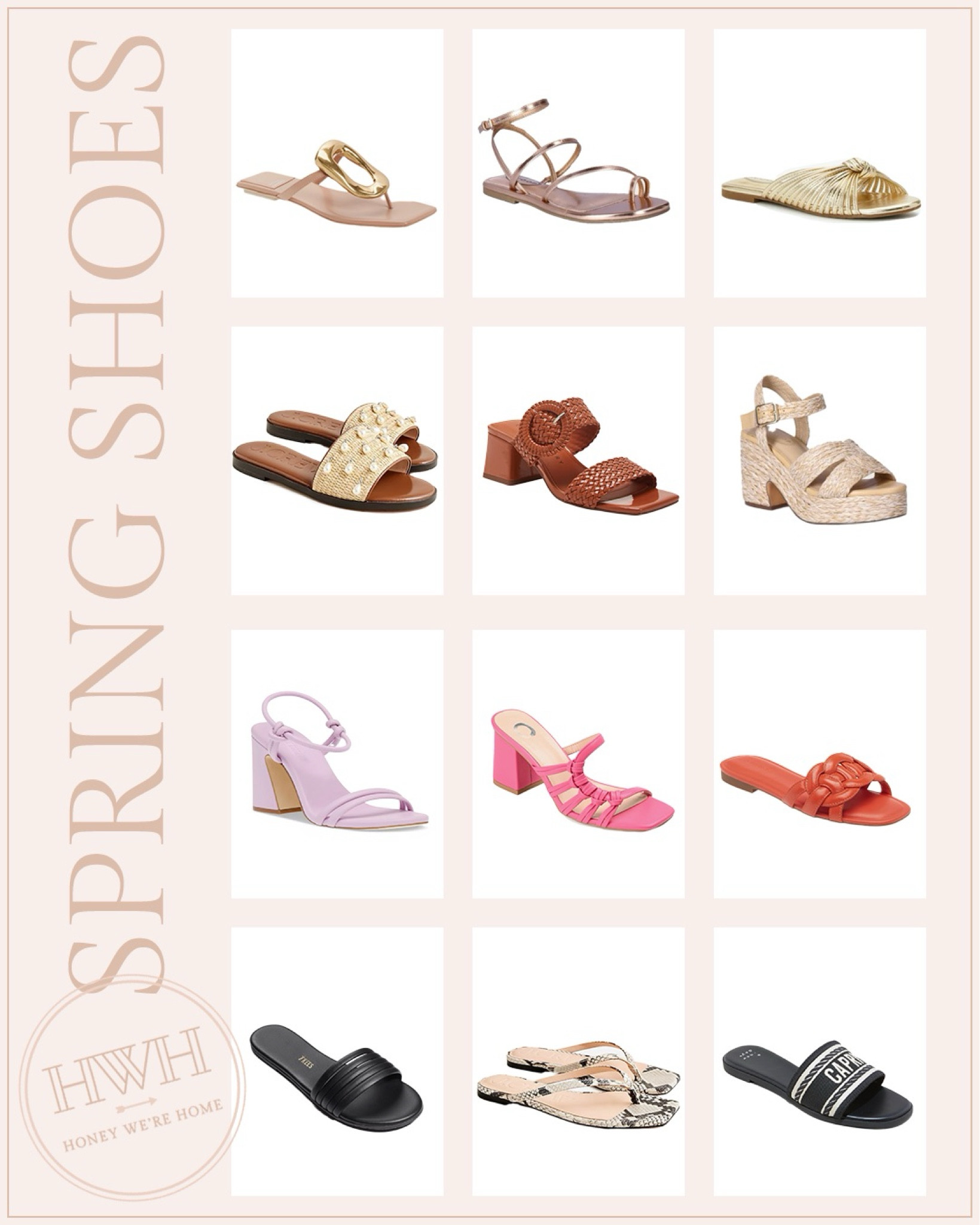 Spring Shoes! 



#LTKover40 #LTKSeasonal #LTKfindsunder50