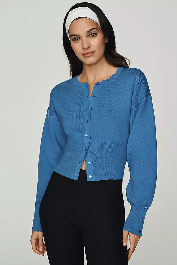 Everyday Crew-Neck Cardigan | Anthropologie (US)