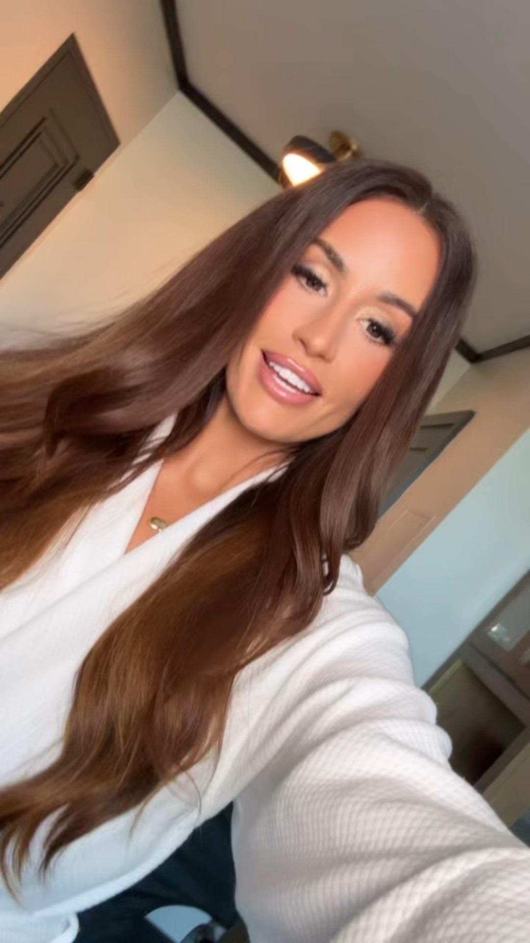 @nordstrombeauty glam today! #NordstromPartner

Lip velvet shade: kiss
Lipgloss shade: tan rose
Lip liner shade: whirl

#LTKBeauty #LTKCon #LTKTravel