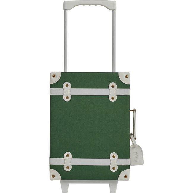 See-Ya Forest Suitcase, Green | Maisonette