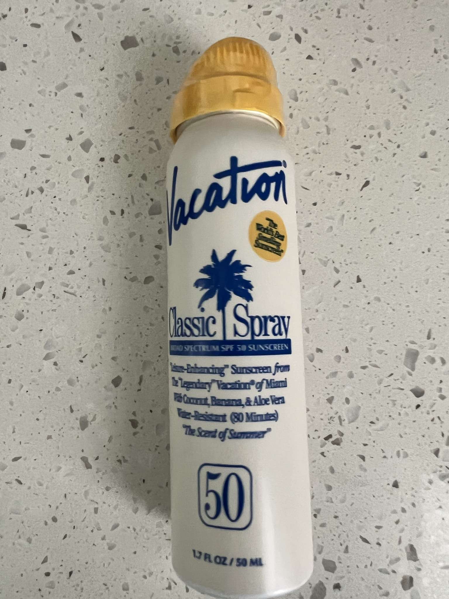 Got the travel size of this Vacation SPF spray for a trip and it was great! I definitely plan to get the full size! 
I will definitely get the travel size again when ULTA has anther travel sized sale! 
#stylishteacher 

#LTKStyleTip #LTKFindsUnder50 #LTKBeauty