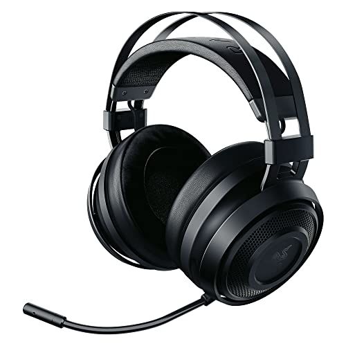 Razer Nari Essential Wireless 7.1 Surround Sound Gaming Headset: THX Spatial Audio - Auto-Adjust Hea | Amazon (US)